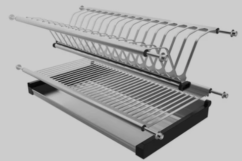 Gray helmet for bikers