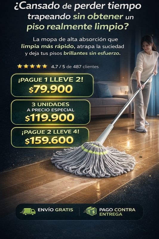 PROMO 2X1 Trapero Turbo Clean